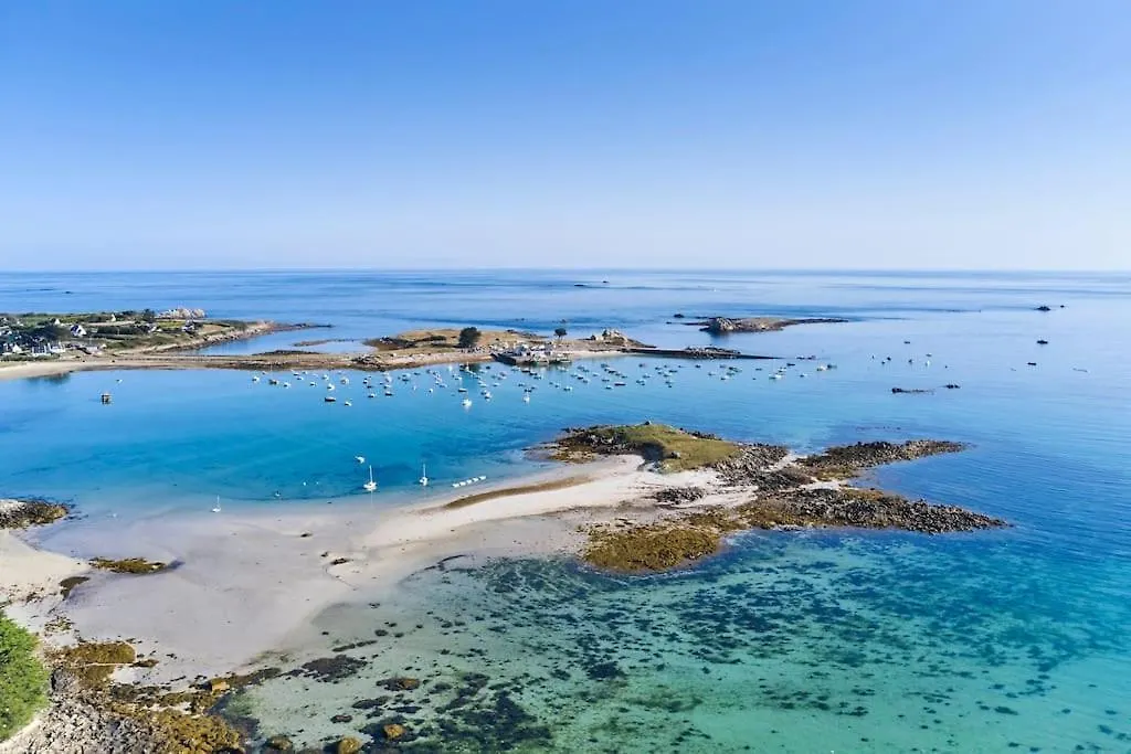 Ferienhaus Charmante Maison Proche Plages Et Gr34 Perros