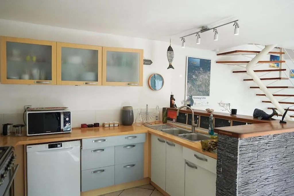 Ferienhaus Charmante Maison Proche Plages Et Gr34 Perros