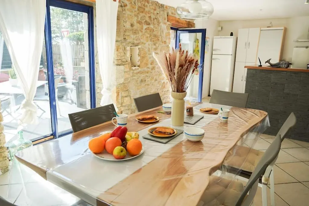 Charmante Maison Proche Plages Et Gr34 Perros 0*,