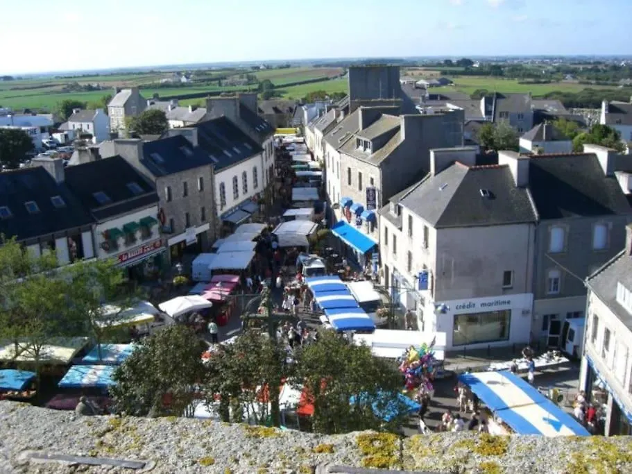 Ferienhaus Charmante Maison Proche Plages Et Gr34 Perros